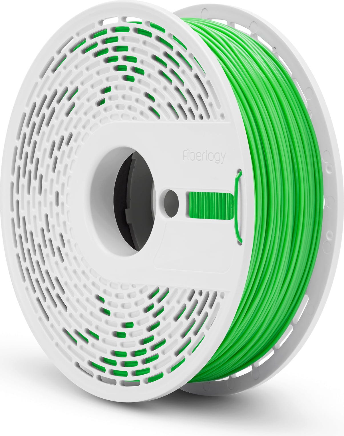 Fiberlogy  Easy PLA Green, 1,75 mm (850 g)    Leicht druckbares Filament mit geringen Fertigungstoleranzen
