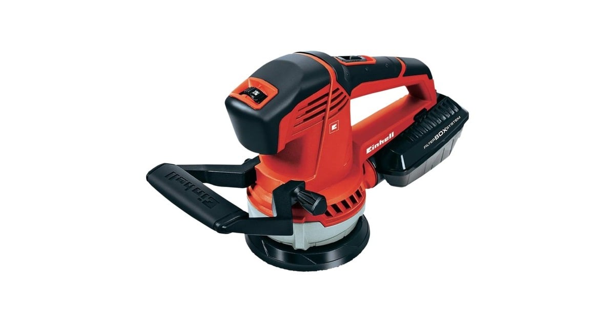 EINHELLExcentrische schuurmachine TE-RS 40  (Rood/zwart)