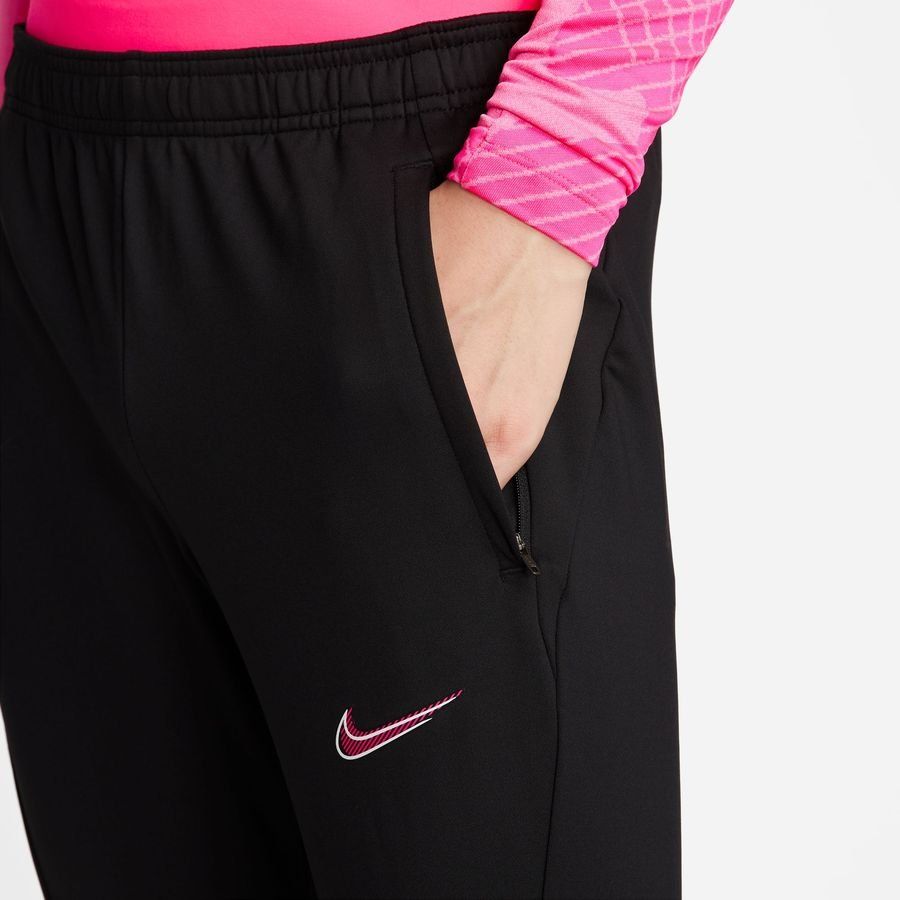 Nike Bas de Survêtement Dri-FIT Strike - Noir/Rose/Blanc