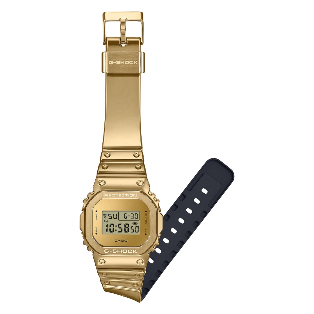 Casio G-Shock Steel The Origin Fine Metallic