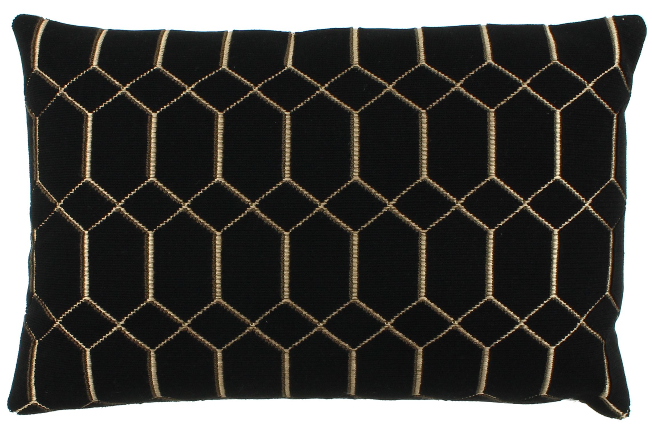 Sierkussen Black-Gold Petter   | Claudi