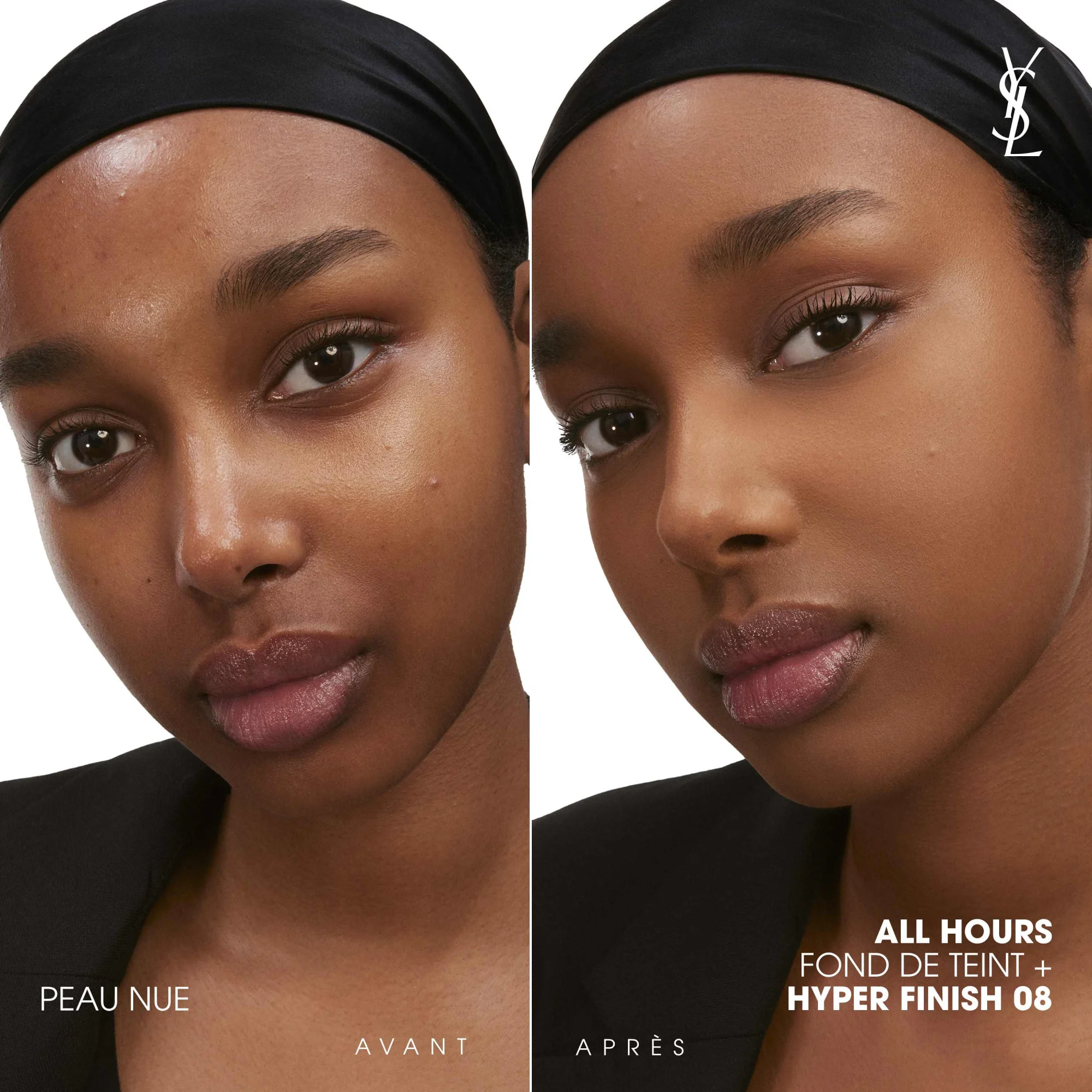 All Hours Hyper Finish Poudre Mat Multi-usages |- 08