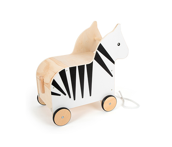 small foot Spielzeugkiste Zebra »Wildlife«