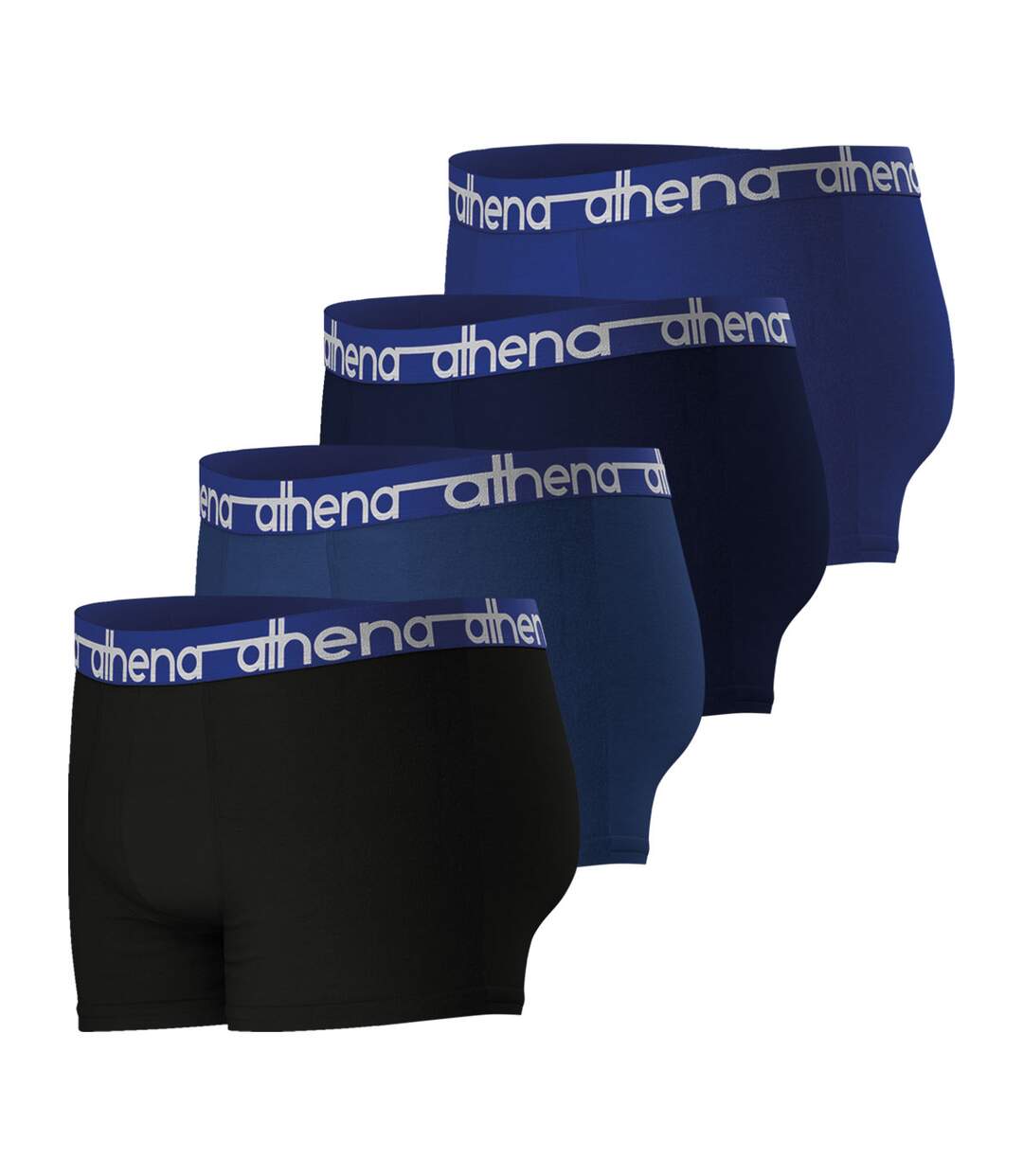 Lot de 4 boxers homme Easy Jean