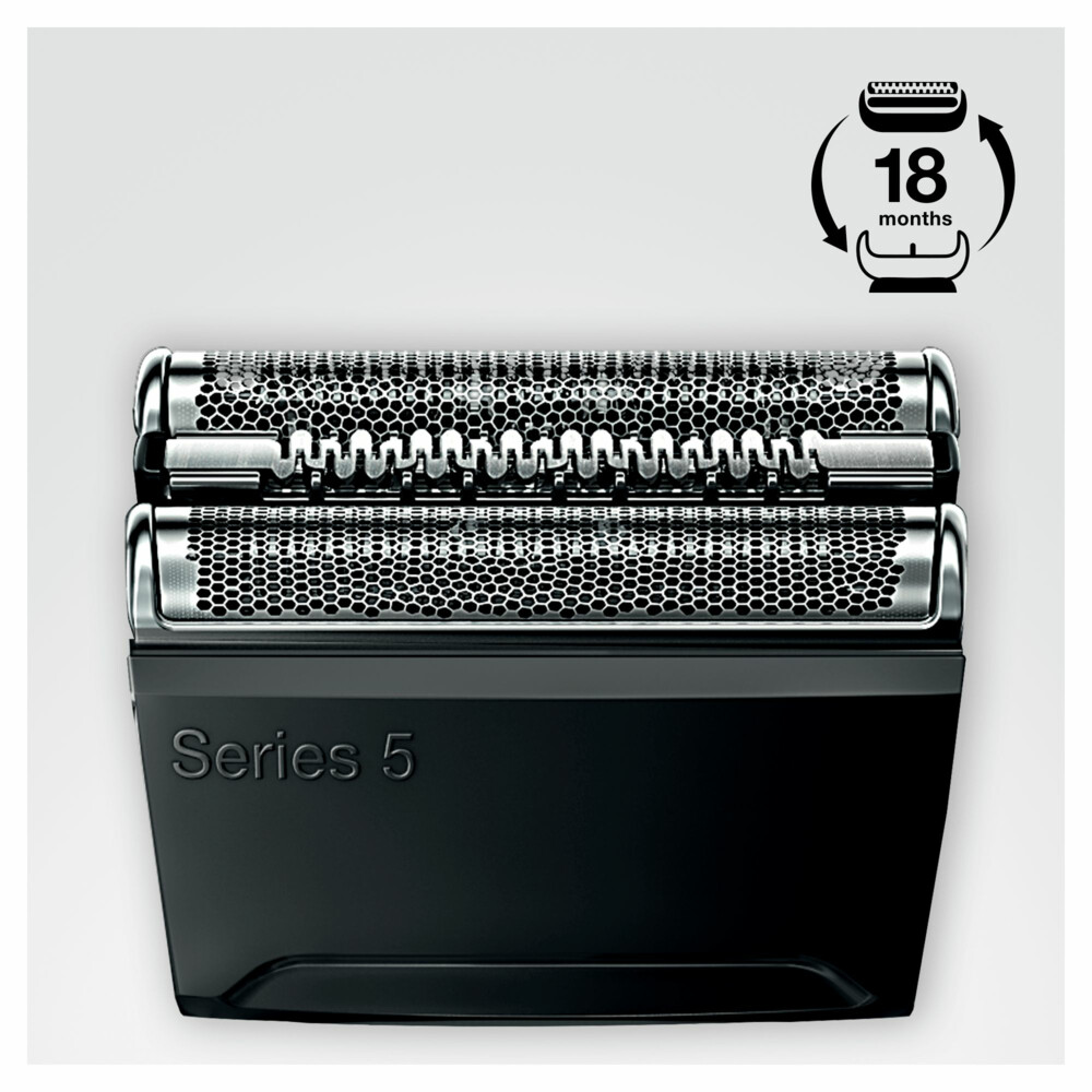 Braun Scheercassette 52S Series 5 Zilver