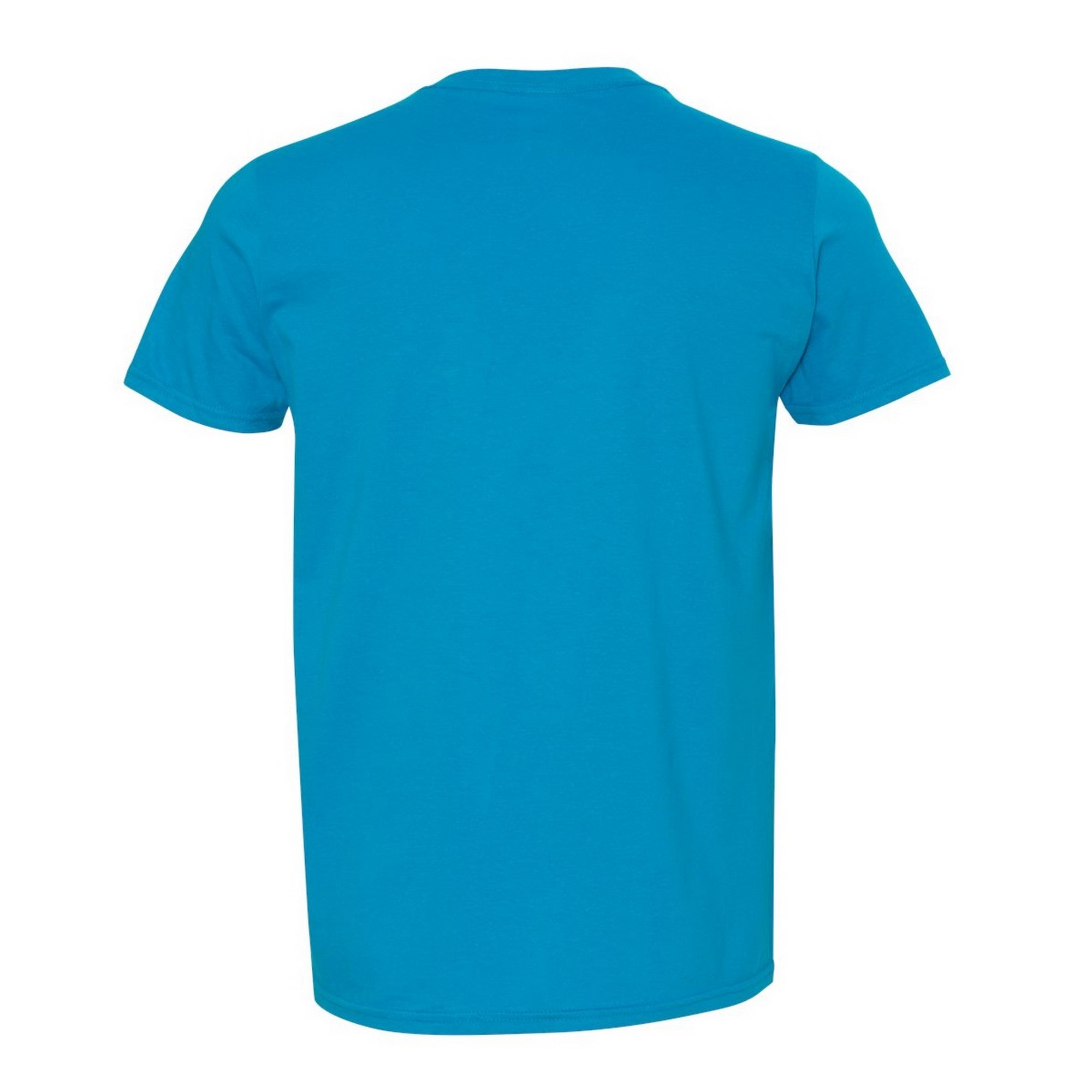 Camisa manga curta doce básica 100% algodón Gordo Gildan