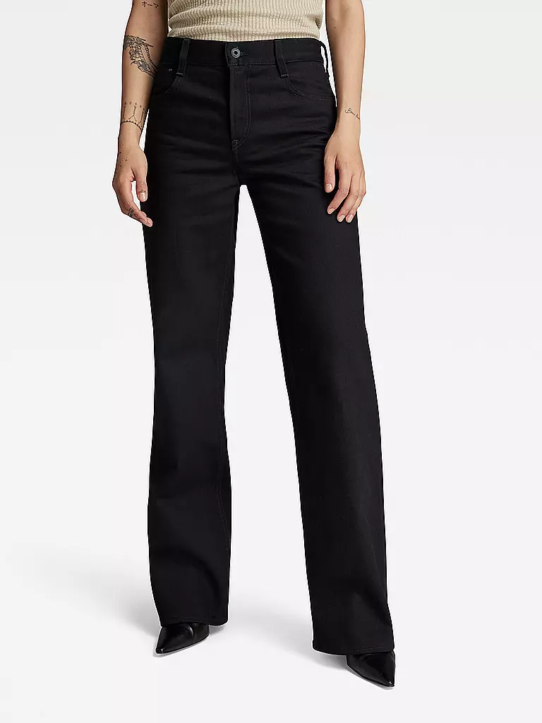 G-STAR RAW Jeans Wide Leg JUDEELOOSE schwarz