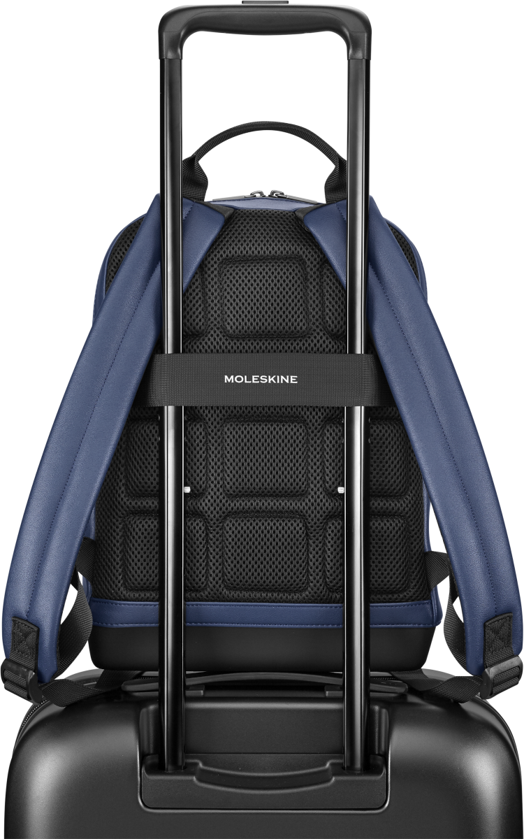 Small Backpack Classic Collection, Sapphire Blue