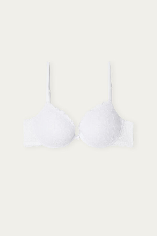 Sutiã Push-Up Bellissima com Renda