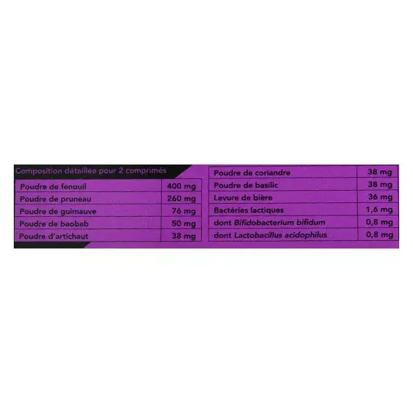 SID Nutrition PreventLife Flora & Transit 30 comprimidos
