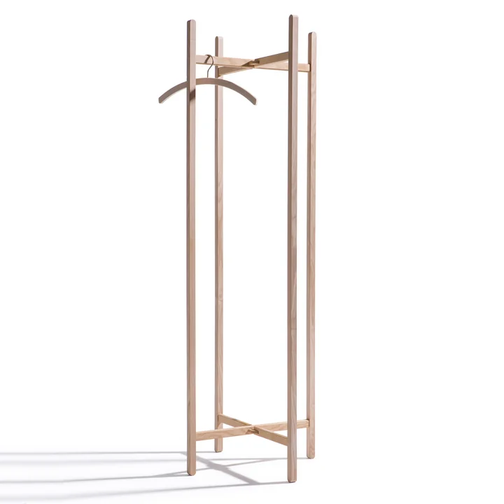 side by side - Garderobe New Hang On, Eschenholz