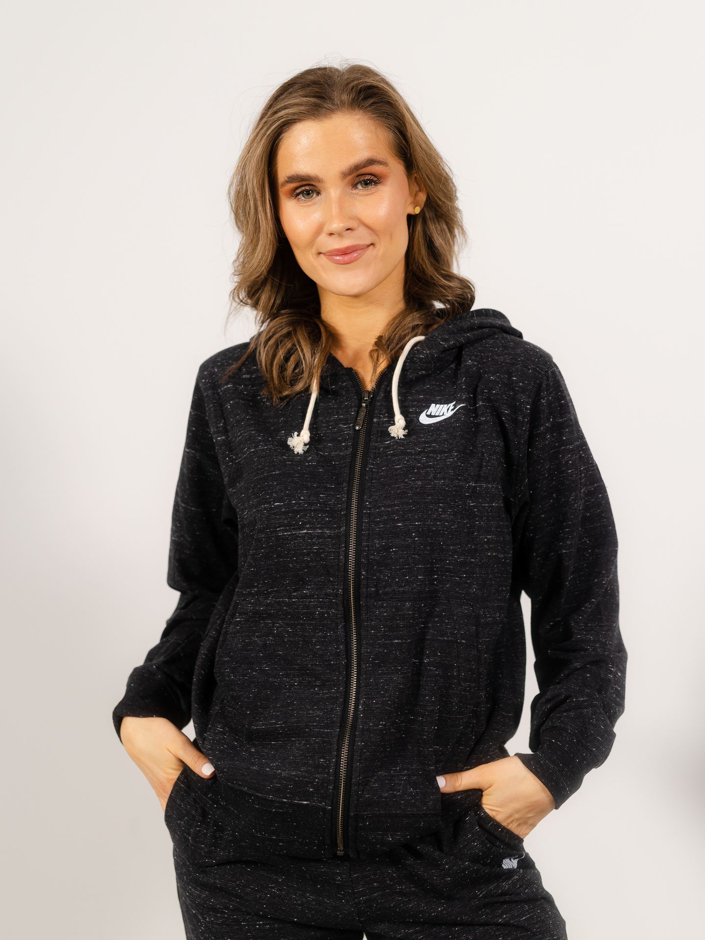Gym Vintage Full Zip Hoodie