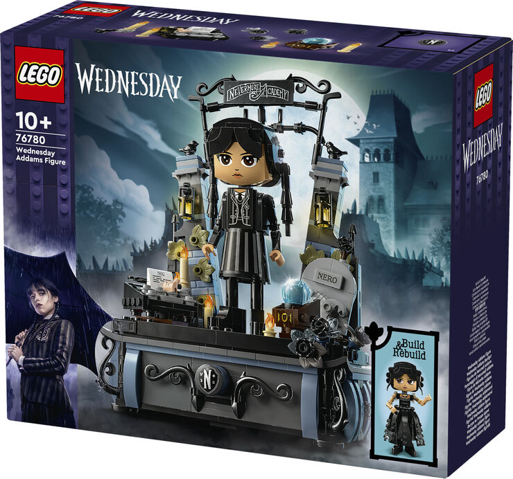Lego Wednesday Addams figur 76780