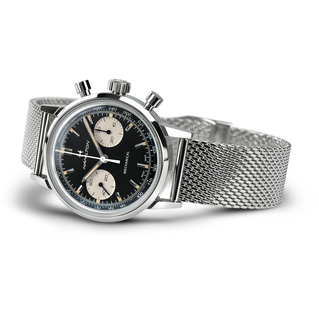 Hamilton American Classic Intra-Matic Mechanical Chrono