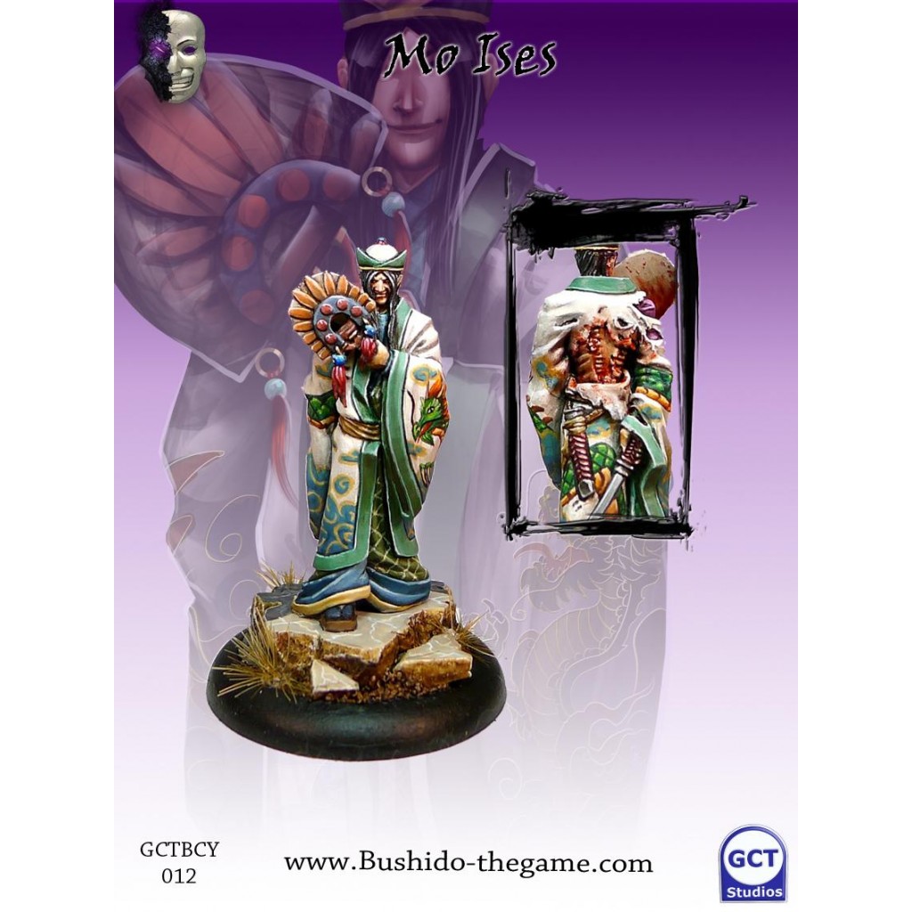 Bushido - Cult of Yurei - Mo Ises