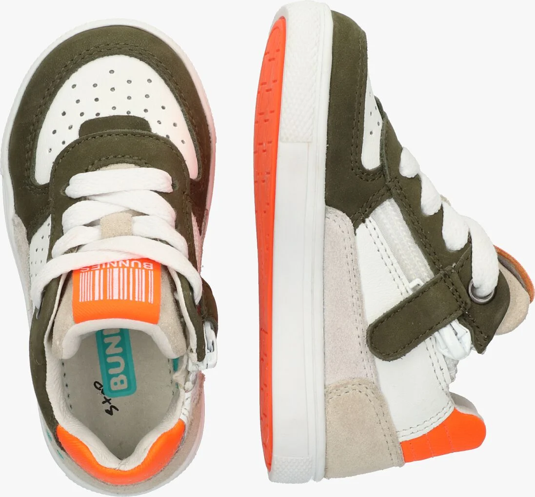 BUNNIESJR groene bunniesjr lage sneakers loran louw
