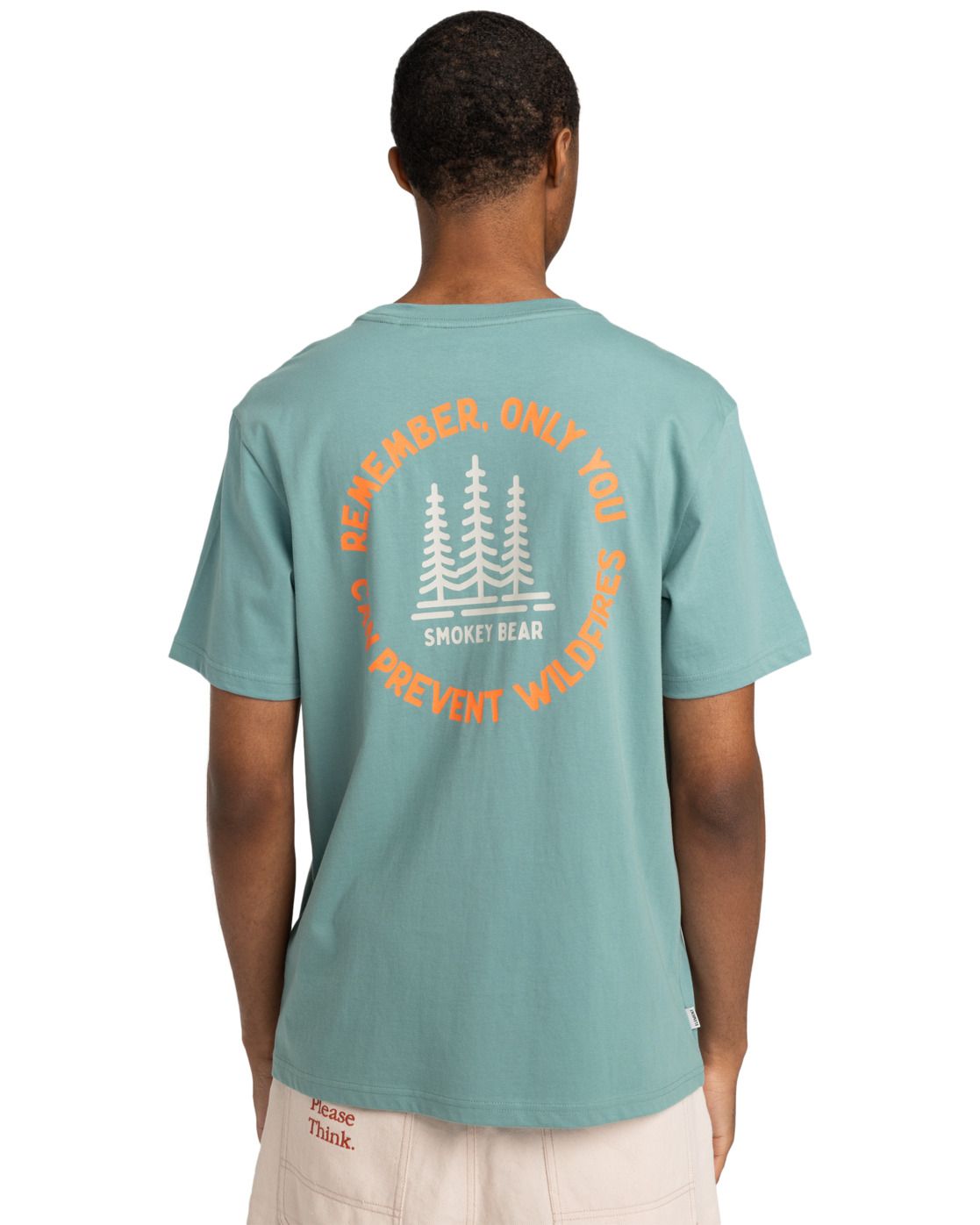 Element Smokey Bear Remember SS Trellis