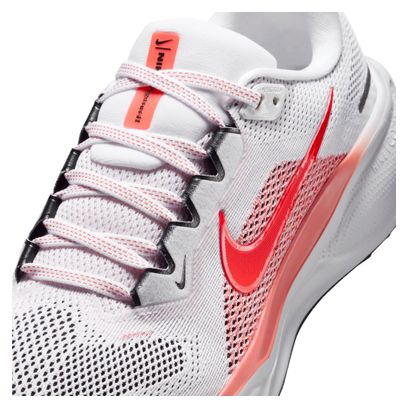 Chaussures Running Nike Pegasus 41 Blanc/Rouge Femme