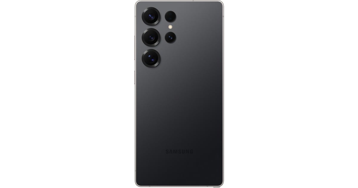 SAMSUNGGalaxy S25 Ultra smartphone  (Donkergrijs, 256 GB, Dual-SIM, Android)
