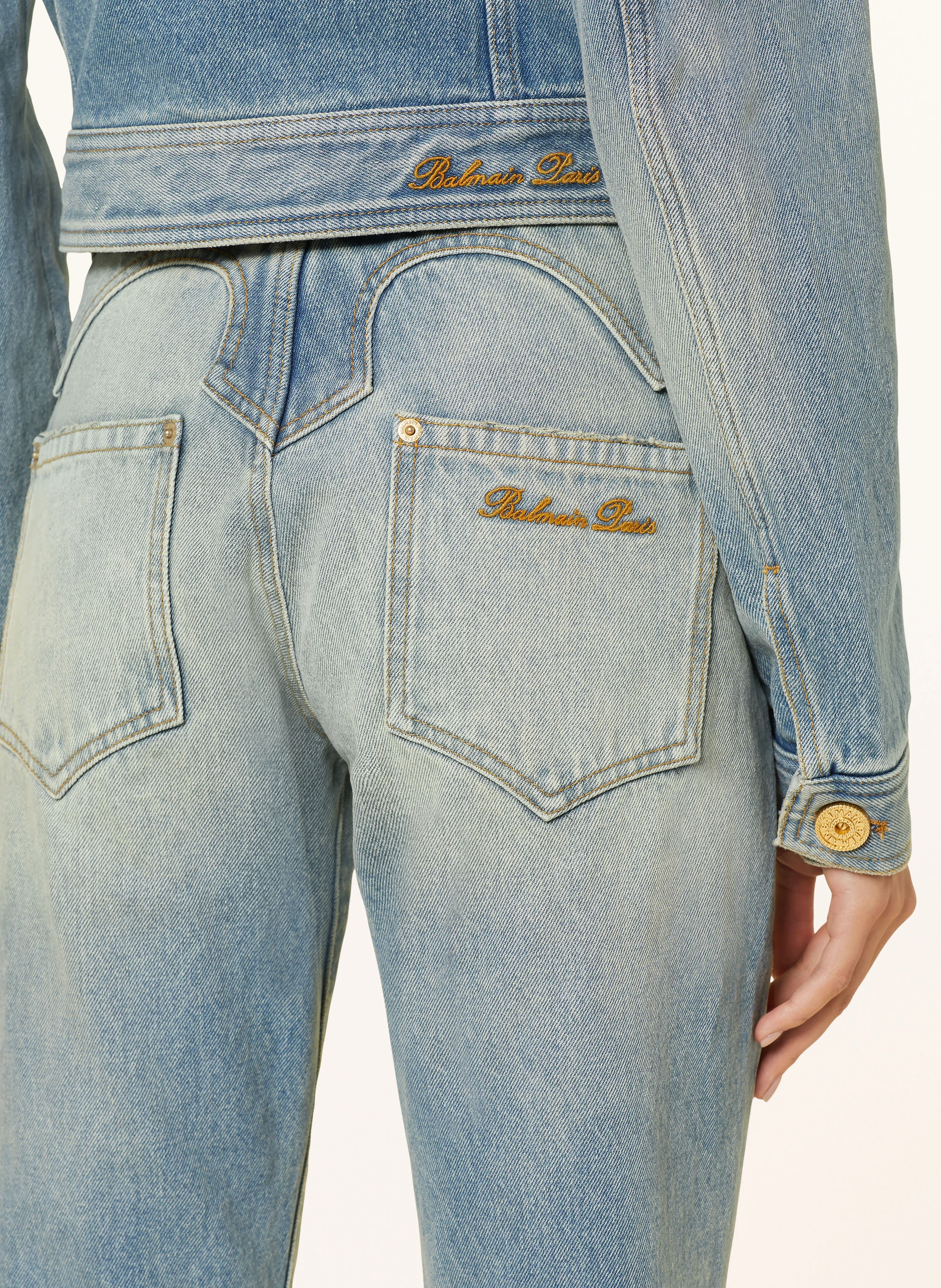 BALMAIN Flared Jeans