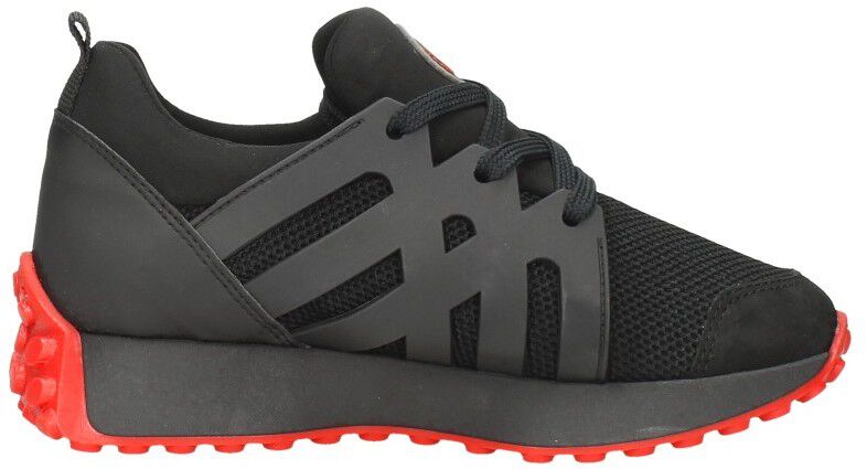 Red Rag Sneakers Laag zwart