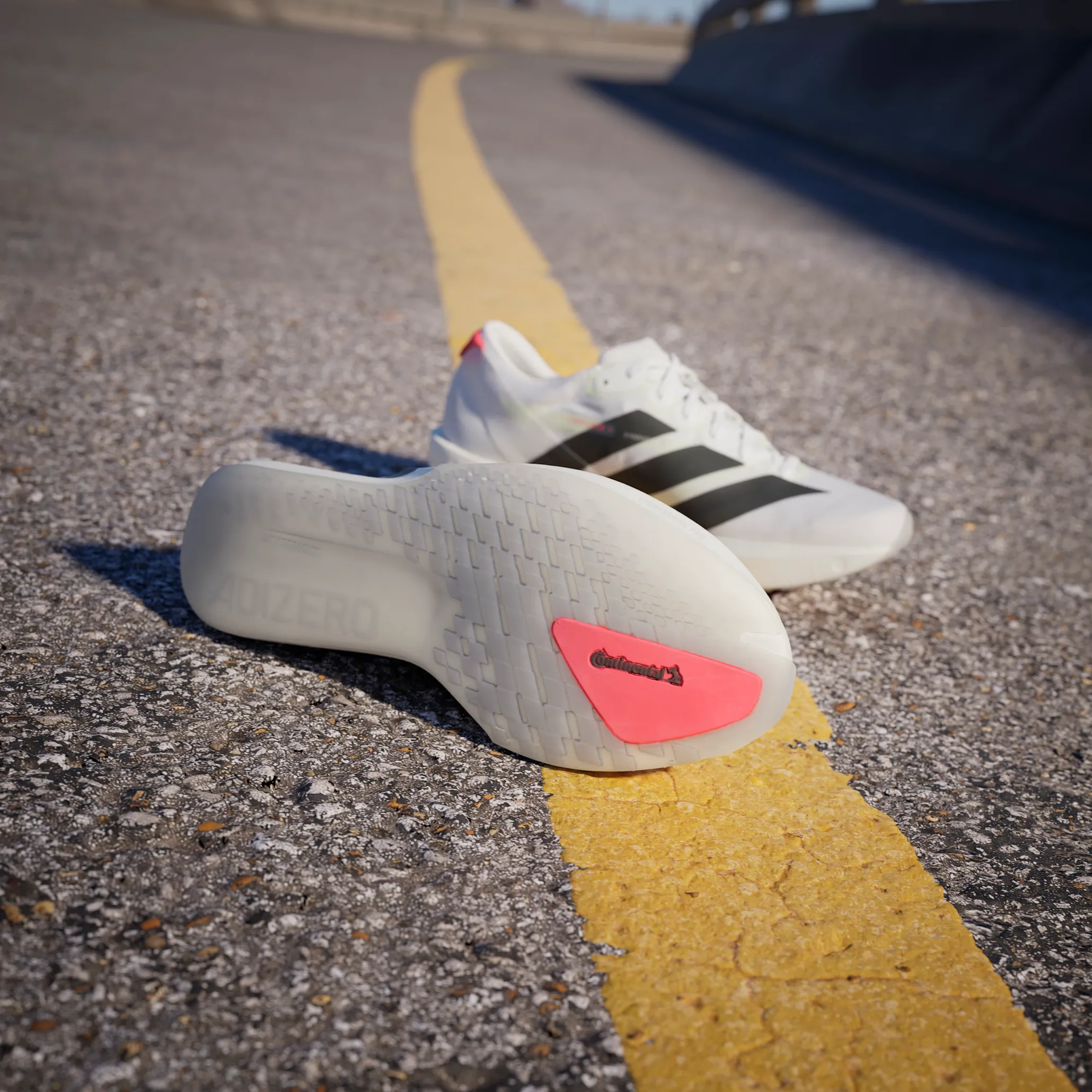 Adidas Adizero Adios 9 W Ftwr White/core Black/lucid Red