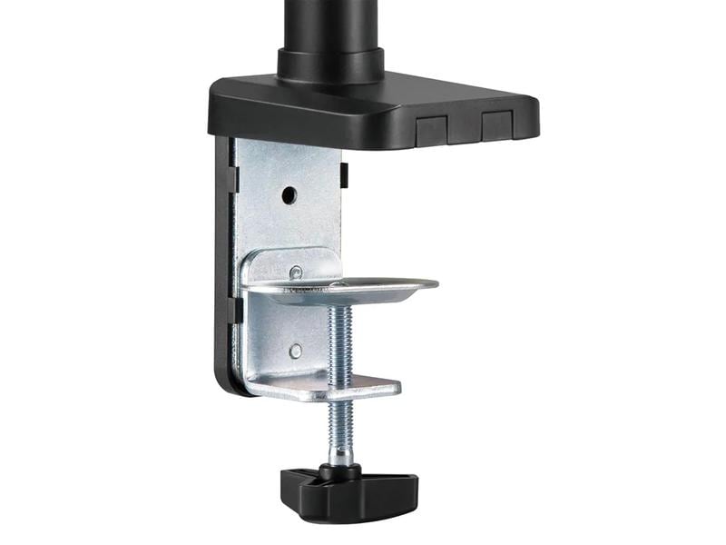 NEOMOUNTS Tischhalterung DS70-750BL1 bis 7 kg – Schwarz Full-Motion-Tischhalterung für 17-27