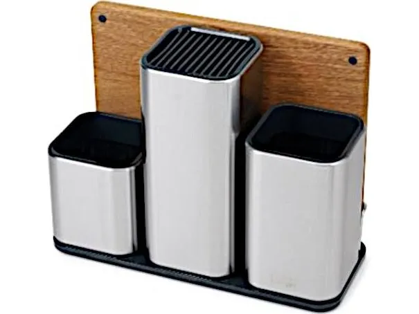 Joseph Joseph CounterStore, Organisator, Beholder, Bordplade, Køkkengrej, Bestik, Rustfrit stål, Rustfrit stål