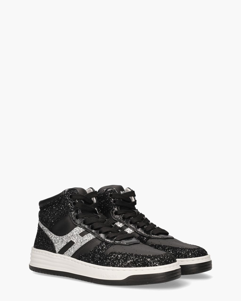 Hogan H630 High Top Zwart Damessneakers