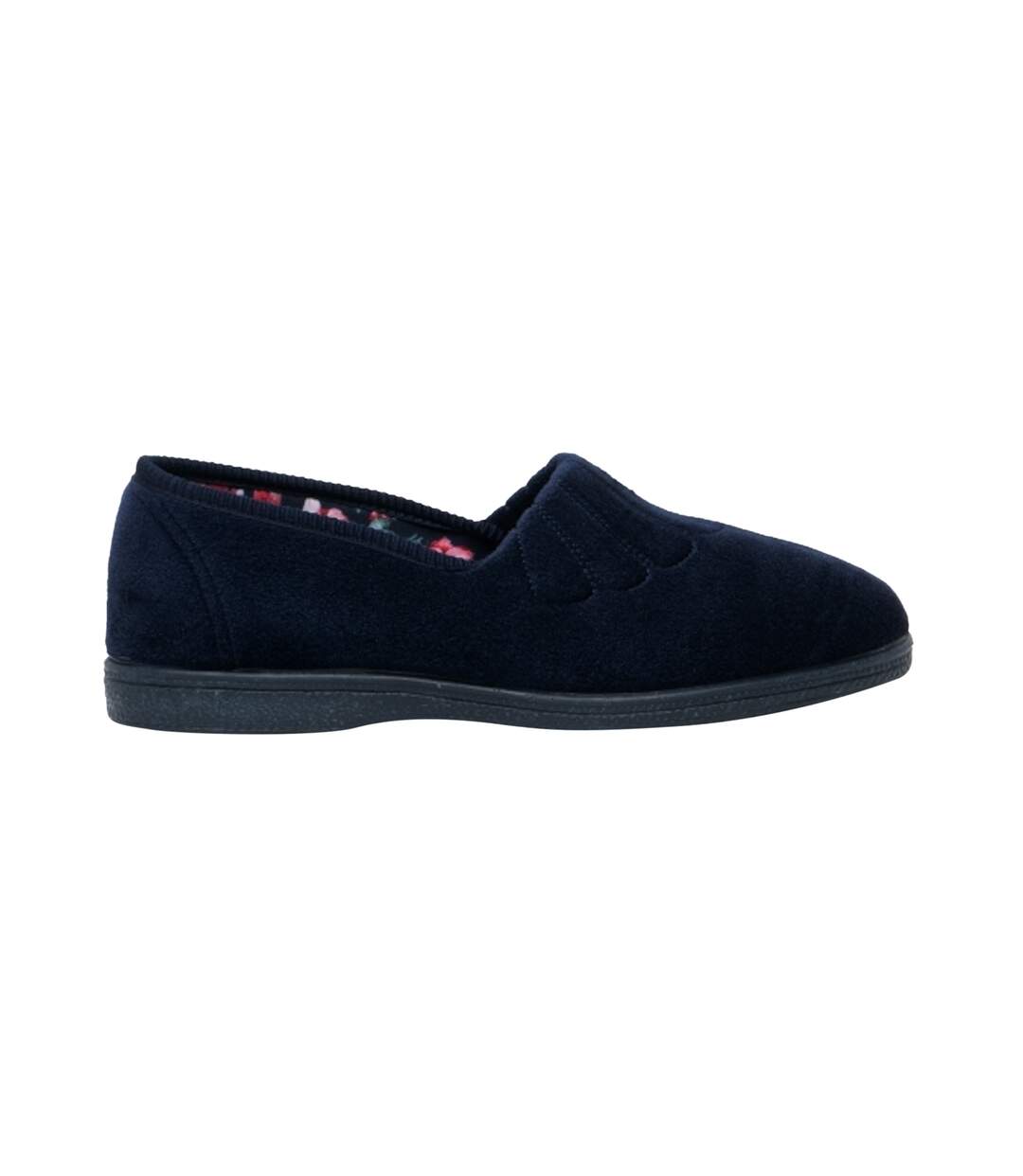 Sleepers Zara - Chaussons larges - Femme (Bleu marine) - UTDF522