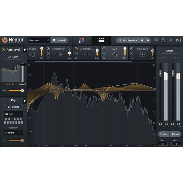 iZotope Nectar 4 Adv UG NC3, NI K13/14