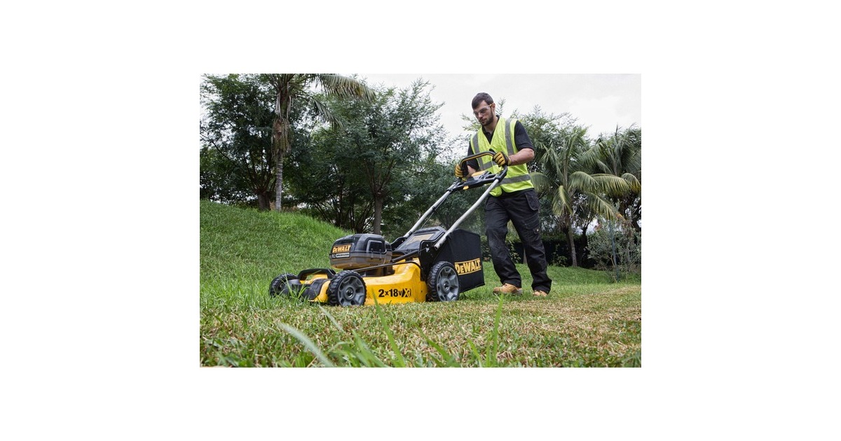 DEWALTAccu grasmaaier DCMW564N  (Geel/zwart, Accu niet inbegrepen)