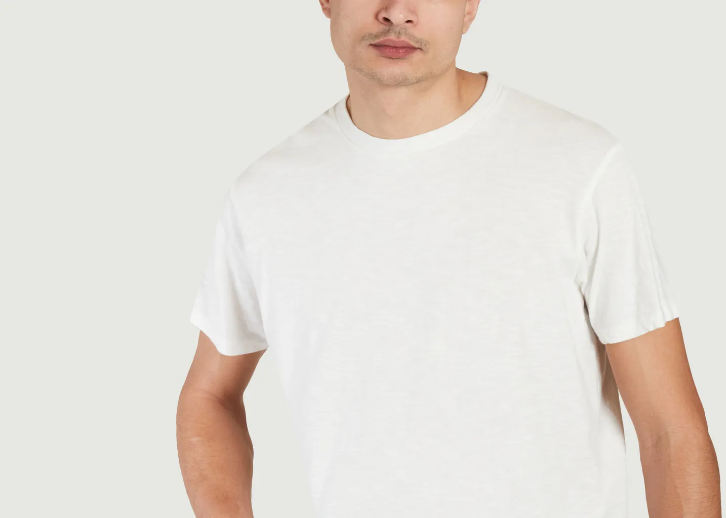 T-shirt roulé coupe droite Velva Sheen