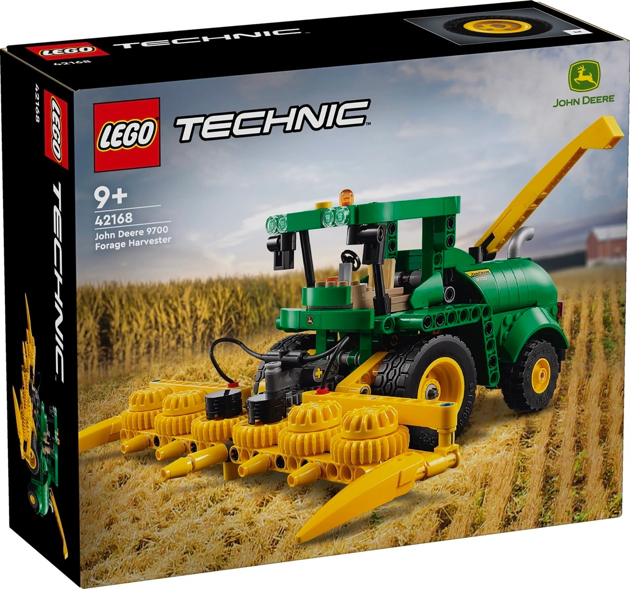 LEGO® Technic 42168 JOHN DEERE 9700 FORAGE HARVESTER
