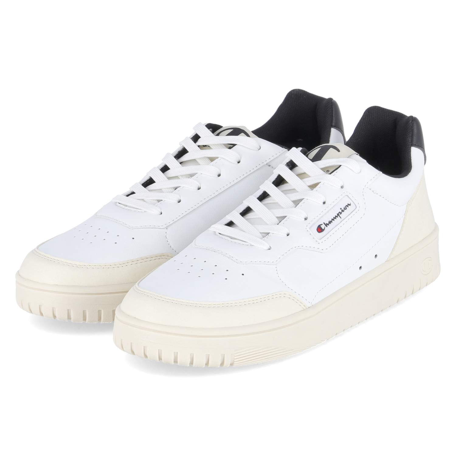 Champion Low Sneaker ROYAL II - wht/nbk