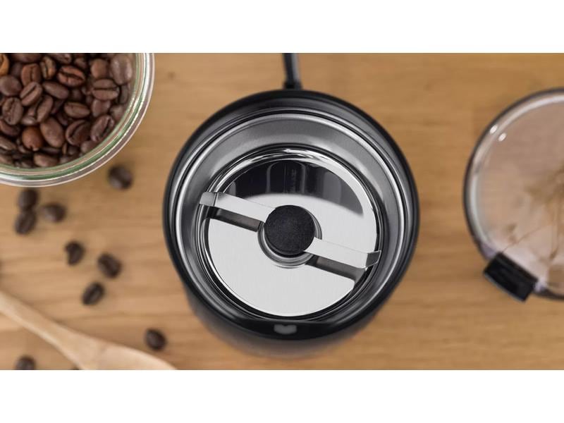 Bosch Kaffeemühle TSM6A013B Schwarz Kaffeemühle mit Sicherheitsfunktion