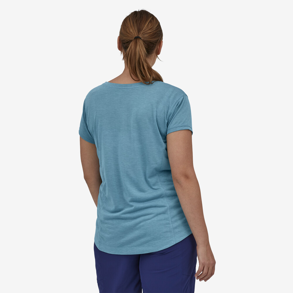 Damen-Trailbike Capilene Cool Henley