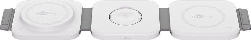 Qi Wireless Charger - Draadloos Oplaadpad - Compact - Inclusief USB-C Kabel