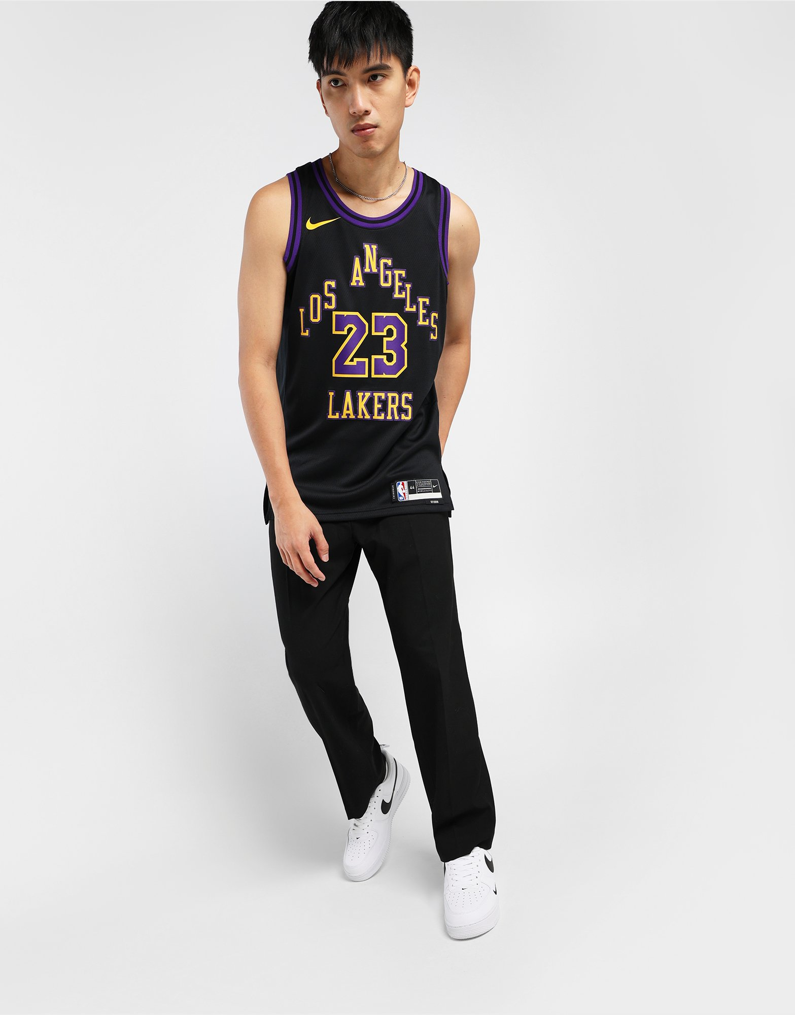 Nike Maillot NBA LA Lakers James #23 Homme