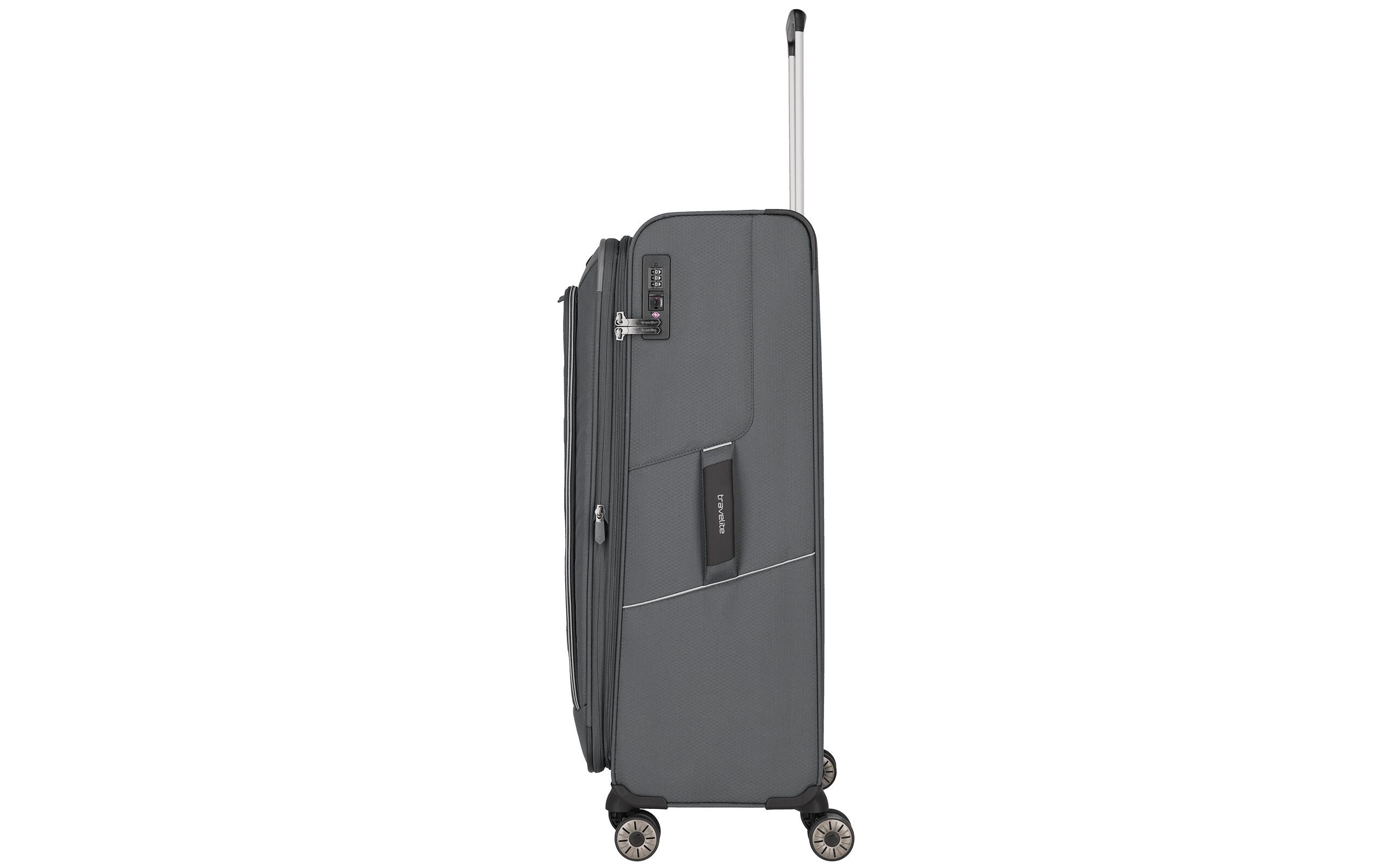 Skaii Trolley L erweiterbar, Grau<br>Reisekoffer
