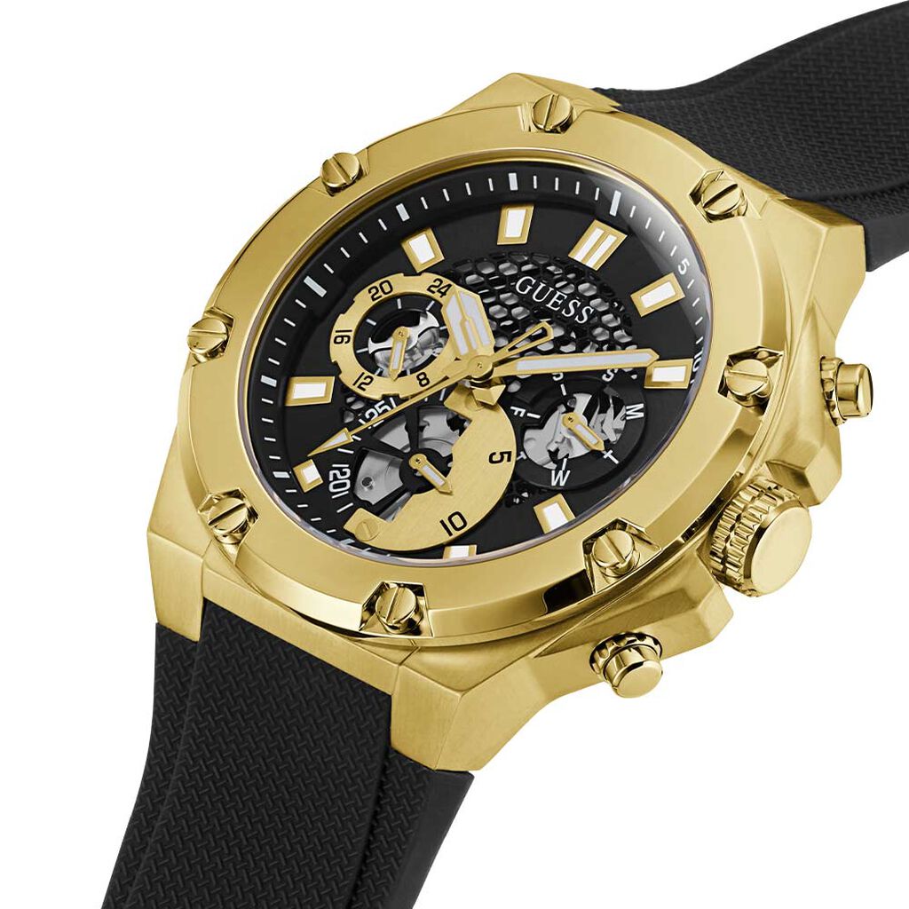 Montre Guess Third Gear Noir