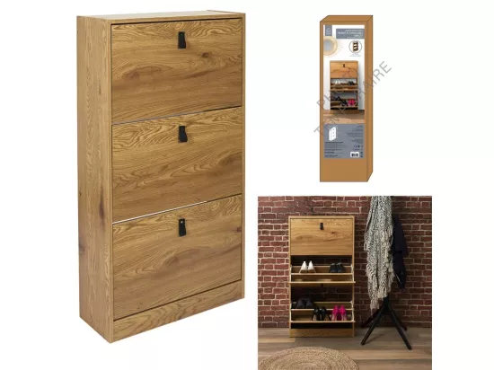 Meuble A Chaussures 3 Portes Abbott