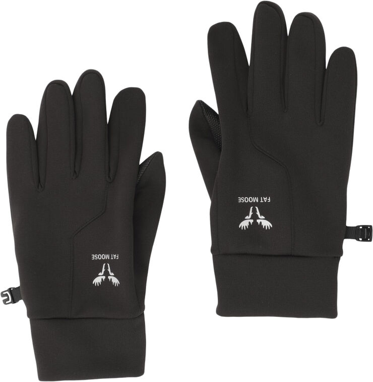 Fat Moose Daron Tech Winter Gloves Black