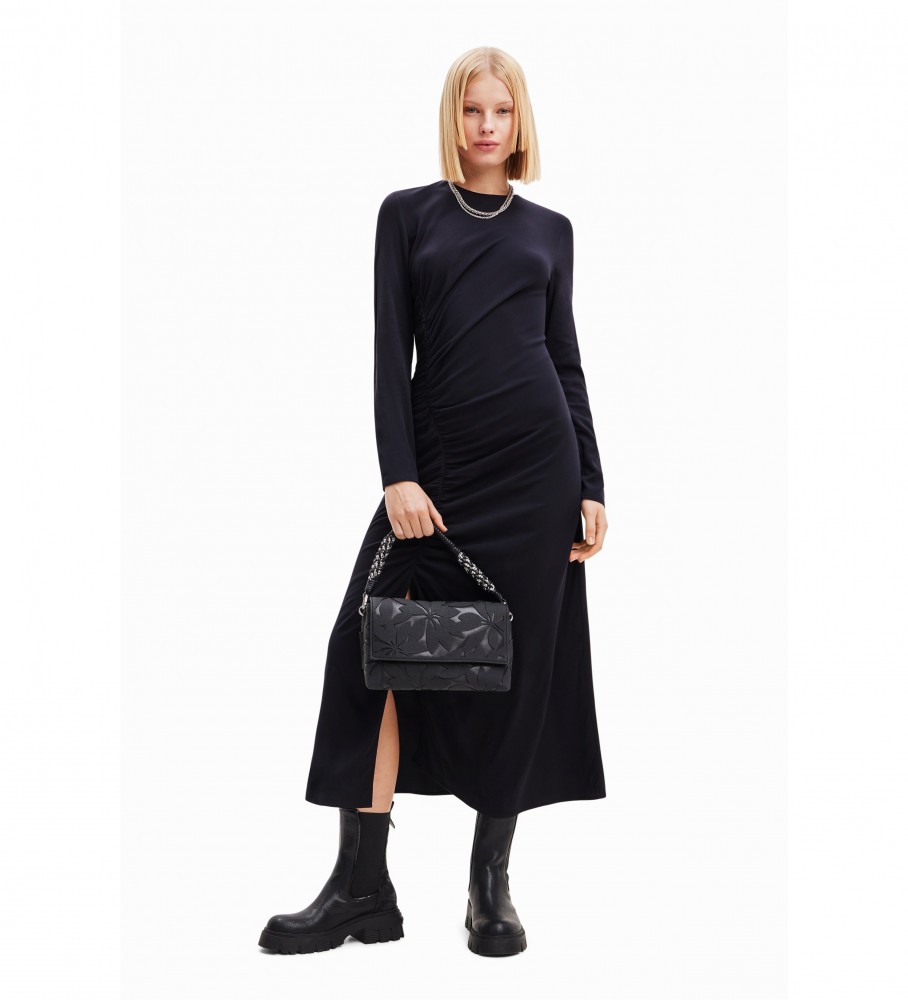 Bolsa Desigual Onyx Venice 2.0, preta