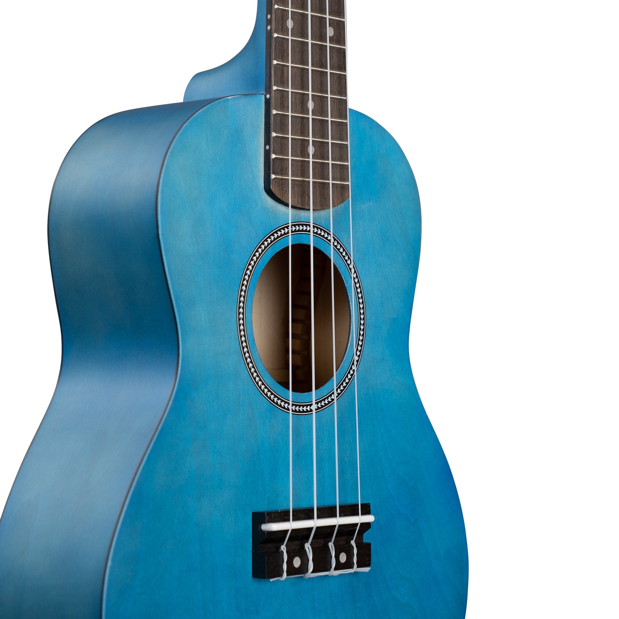 Cascha CUC103S concert ukelele set blauw