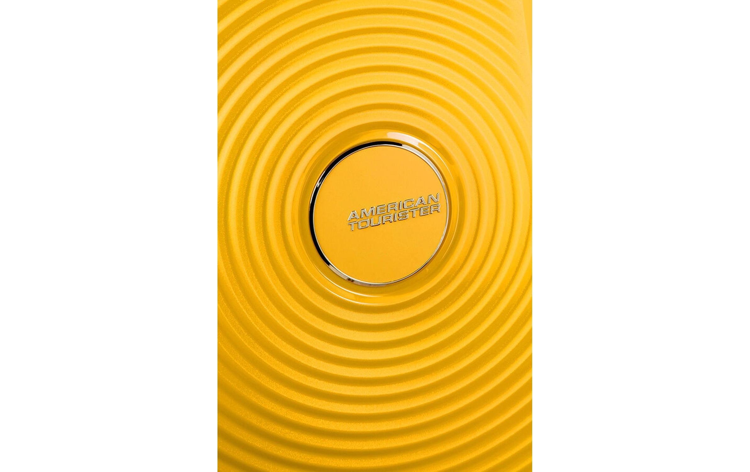 Reisekoffer Soundbox 71.5 l, Golden Yellow<br>Ideal für einwöchige Reise