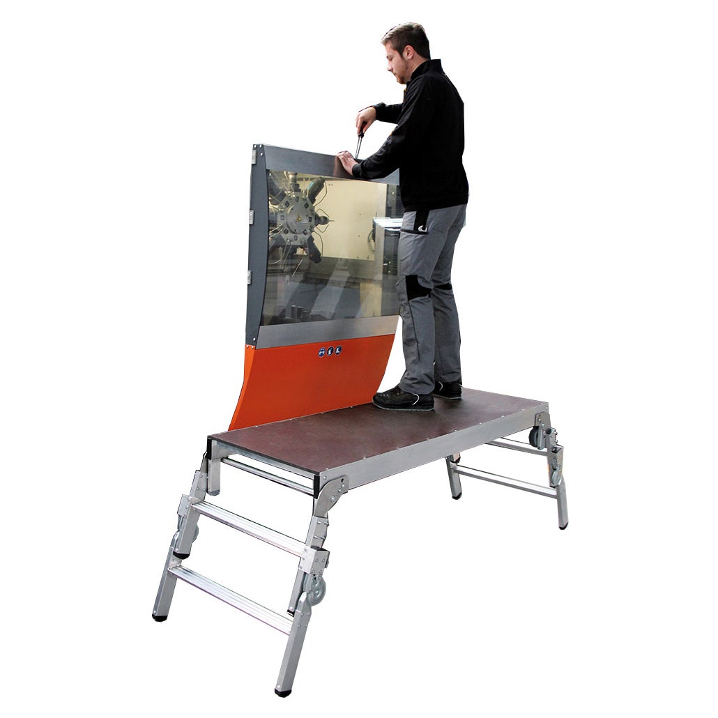 MUNK ML machineplatform, in hoogte verstelbaar