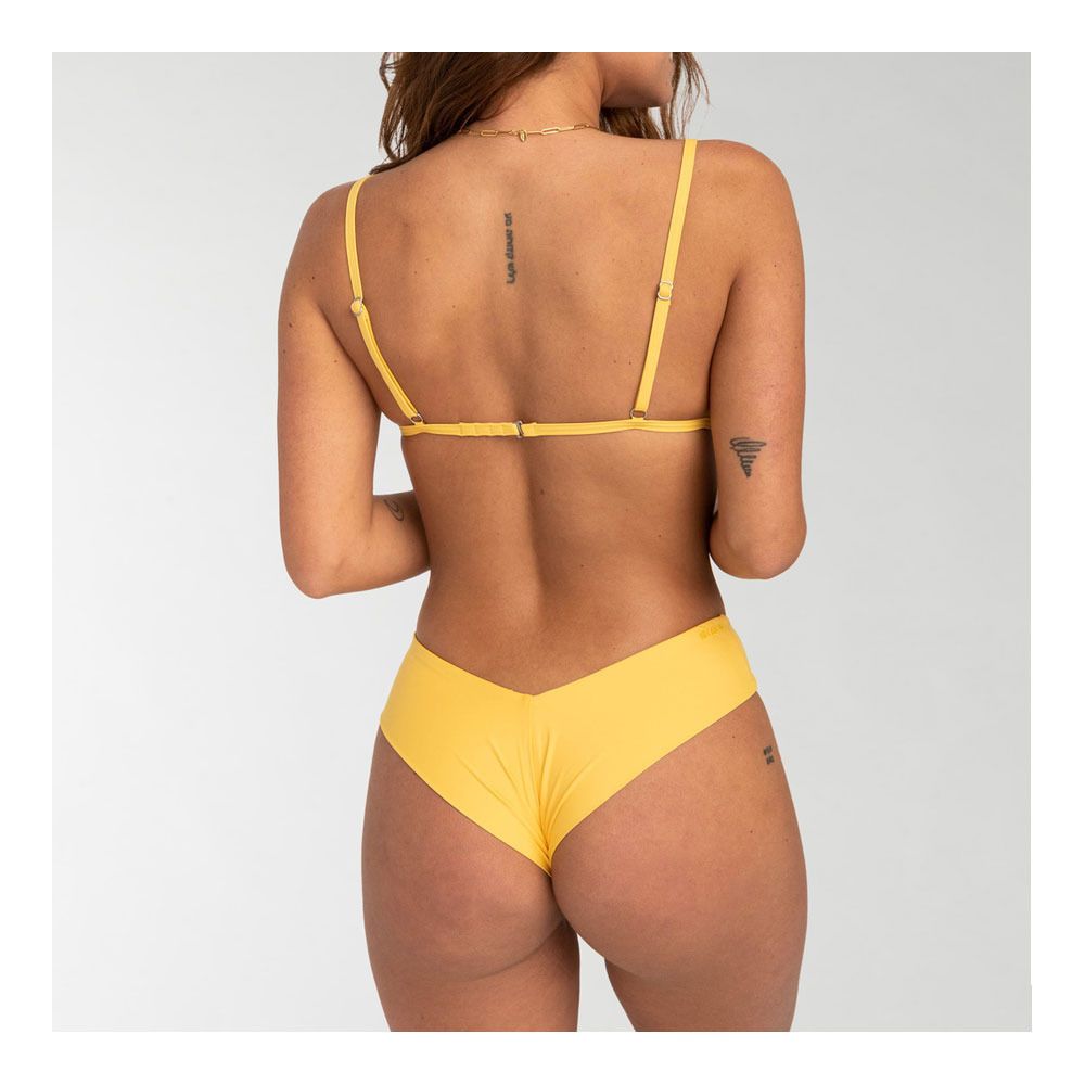 Billabong SOL SEARCHER - Haut maillot de bain Femme golden peach