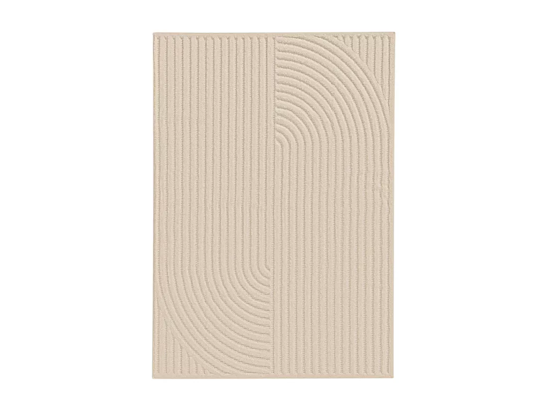 Tapis Leo Crème 240x340 cm