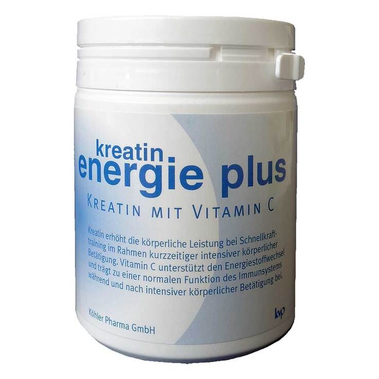 Kreatin Engergie Plus Tabletten, 200 g